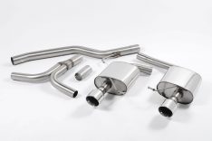 Toba Sport Milltek Cat-back  cu tipsuri GT100 - Audi A5 Cabriolet 3.0 TDi (DPF) quattro 2009-2019